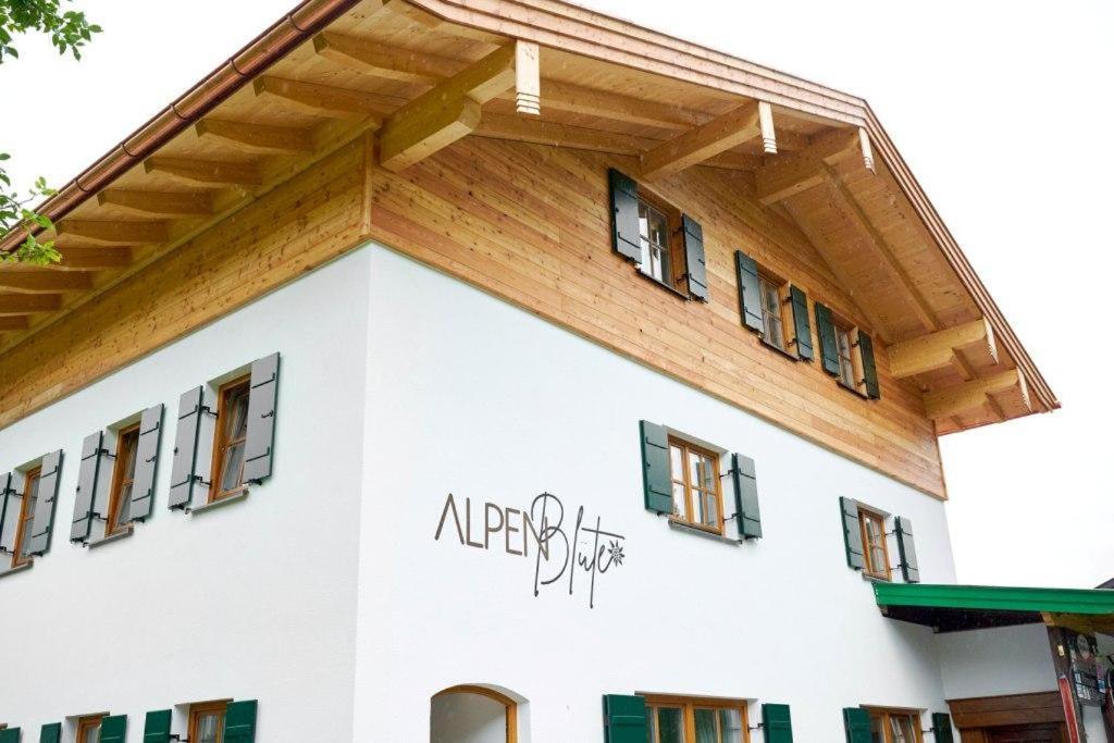 Alpenbluete Apartment Райт им Винкл Екстериор снимка