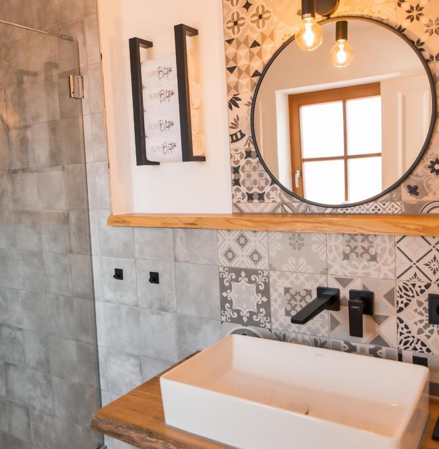 Alpenbluete Apartment Райт им Винкл Екстериор снимка