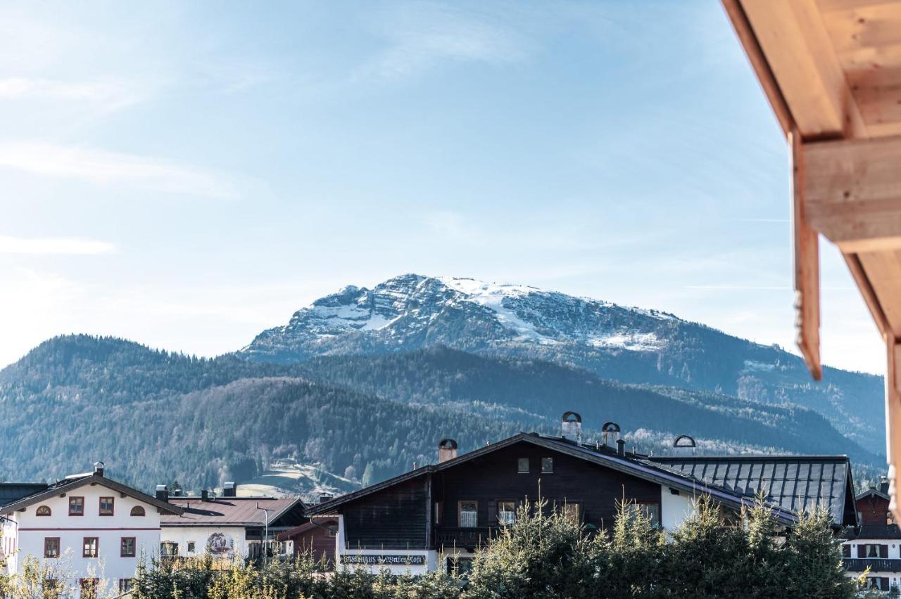 Alpenbluete Apartment Райт им Винкл Екстериор снимка