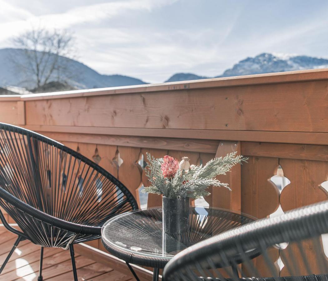 Alpenbluete Apartment Райт им Винкл Екстериор снимка